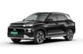 Single tone: Abyss Black Hyundai Creta Electric Abyss Black